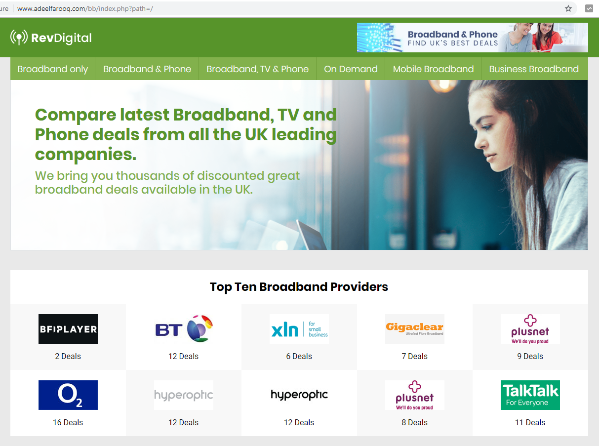 Broadband Comparison UK