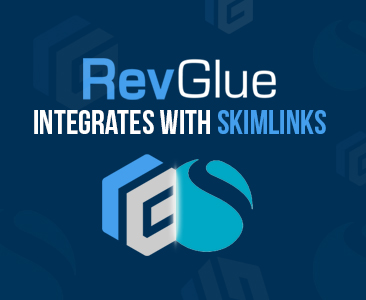 RevGlue integrates with Skimlinks