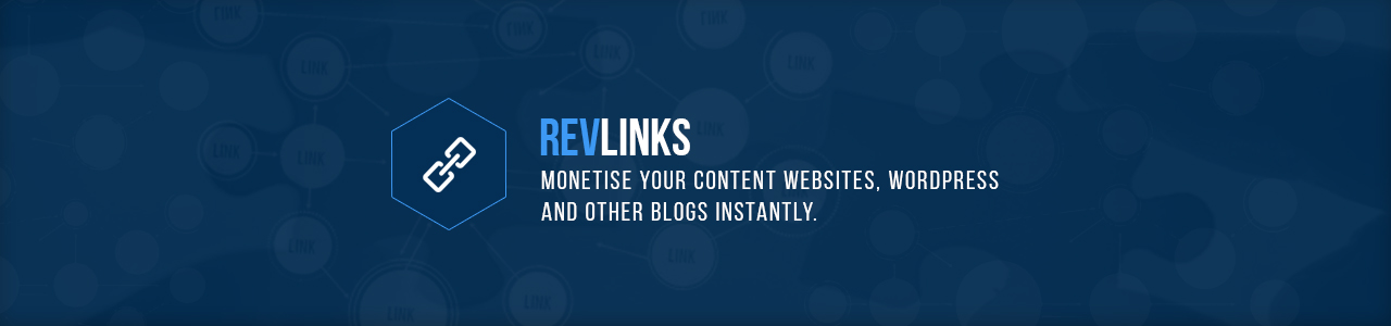 Monetise your blogs with RevLinks and earn commission on each sale