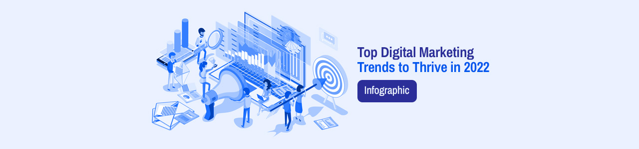 Digital Marketing trends to thrive in 2022