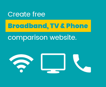 Get Free Broadband, TV & Phone comparison website | RevEmbed