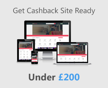 How to setup a responsive UK cashback or coupons website in minutes