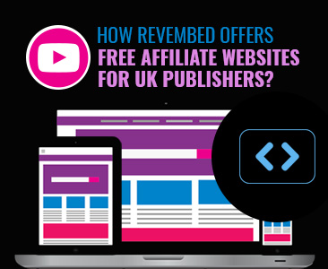 Free and instant affiliate websites | RevEmbed