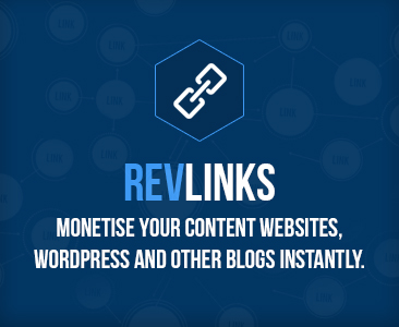 Monetise your blogs with RevLinks and earn commission on each sale