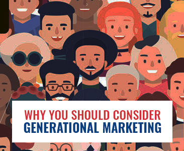 Why you should consider generational marketing.