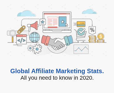 Useful Global Affiliate Marketing Stats 2020 - Infographic