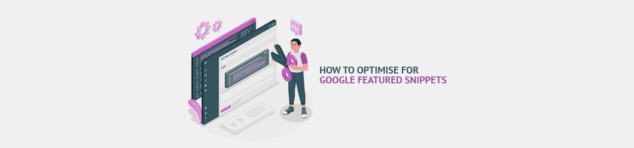 How to optimise for google featured snippets