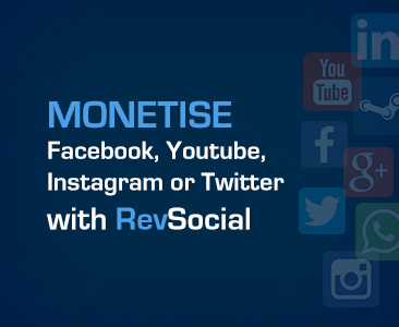 Make money from social media | Affiliate Marketing with RevSocial