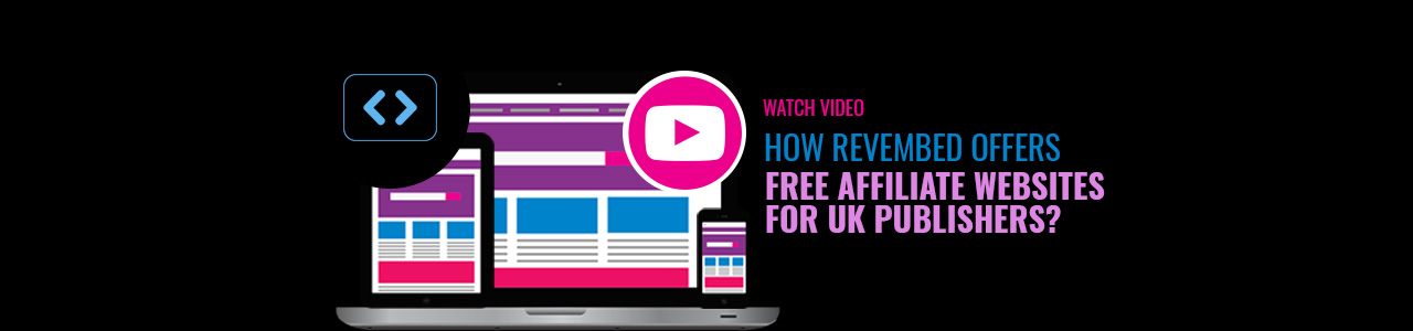 Free and instant affiliate websites | RevEmbed