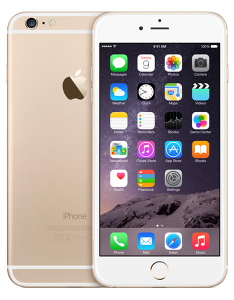 Apple iPhone 6s Plus Gold 32 GB