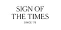 Sign of the Times