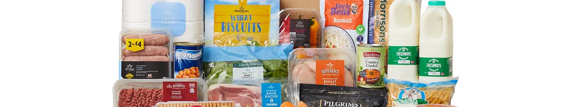 Morrisons Food Boxes